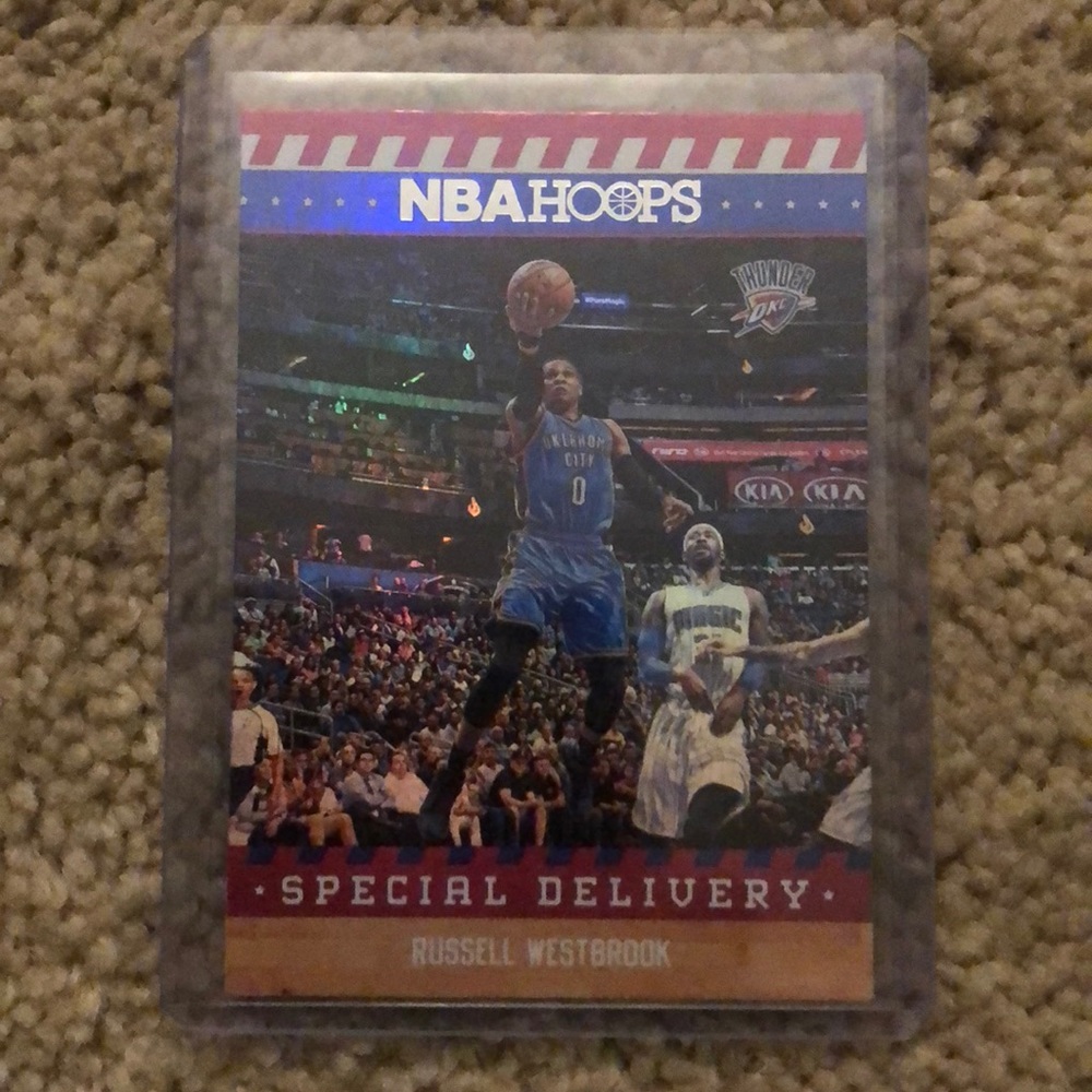 Russell Westbrook special delivery MINT RARE